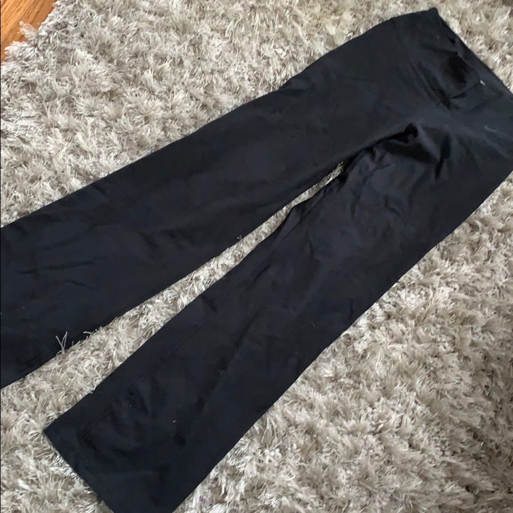 Black Nike pants